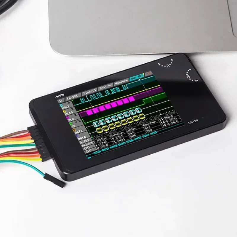 LA104 four-channel CAN bus protocol open source 100MHz sampling and debugging assistant saleae