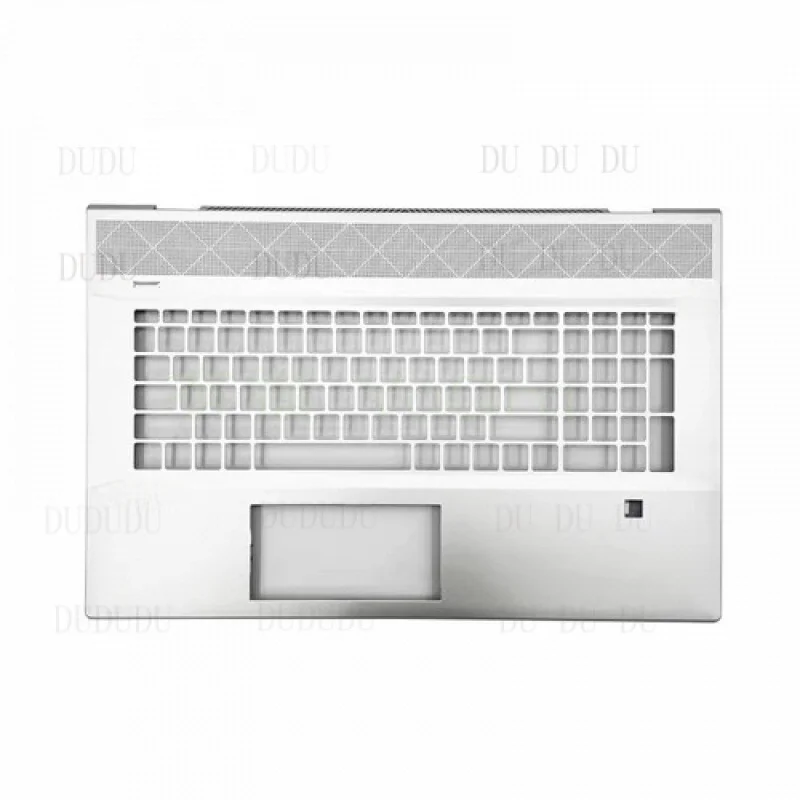 

D D Для HP ENVY 17-CE TPN-W145 Подставка для рук L57592-001 США Серебристый с отверстием для отпечатков пальцев