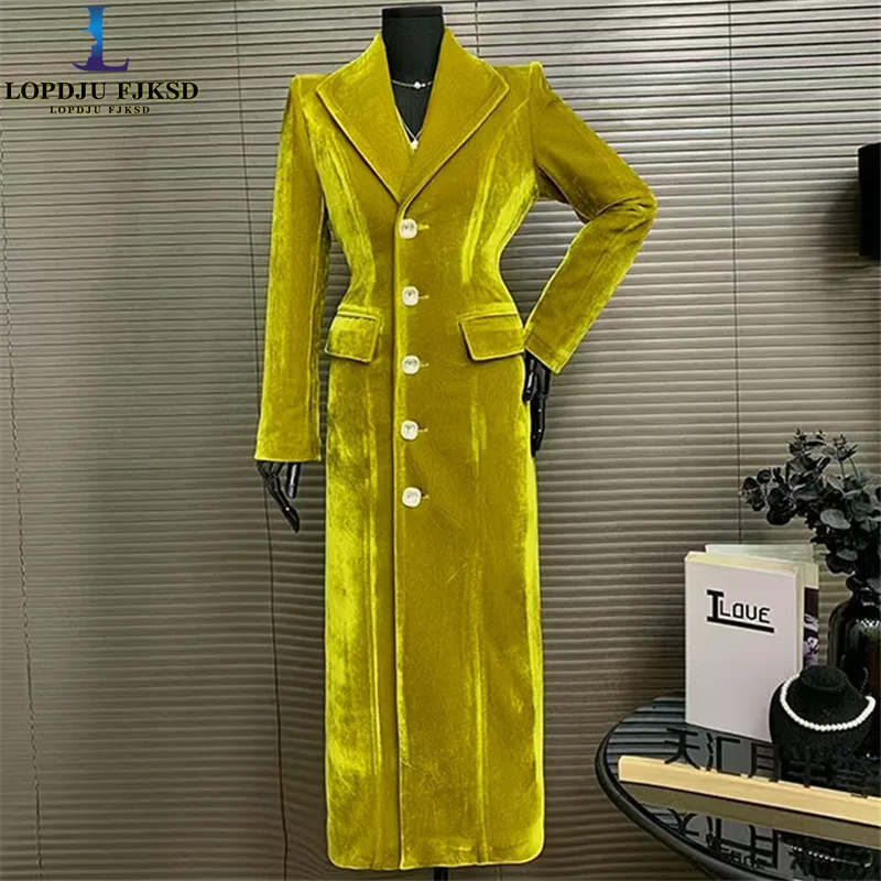 Cotton Women's Corduroy Jacket,Single Breasted Coat,Female Clothing,New outerwear,English Style,New,Winter,2025