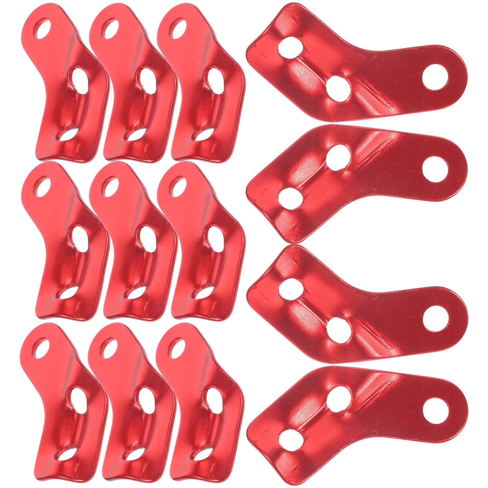 

26 Pcs Tent Drawstring Buckle Tightener Rope Camping Tarp Gazebo Accessories Windproof Tensioners