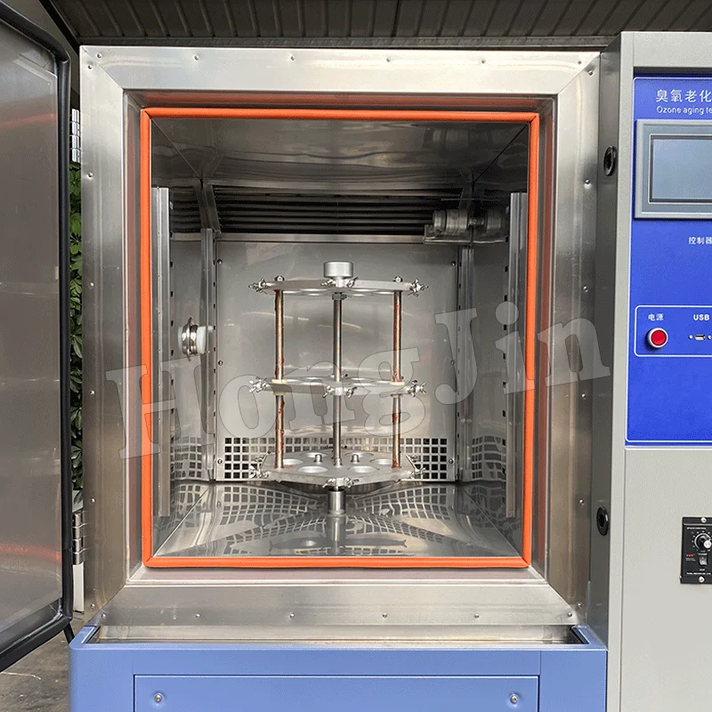 Hongjin Industrial Dynamic Climatic Laboratory Ozone Accelerated Temperature Aging Conditioning Test Chamber For Rubber