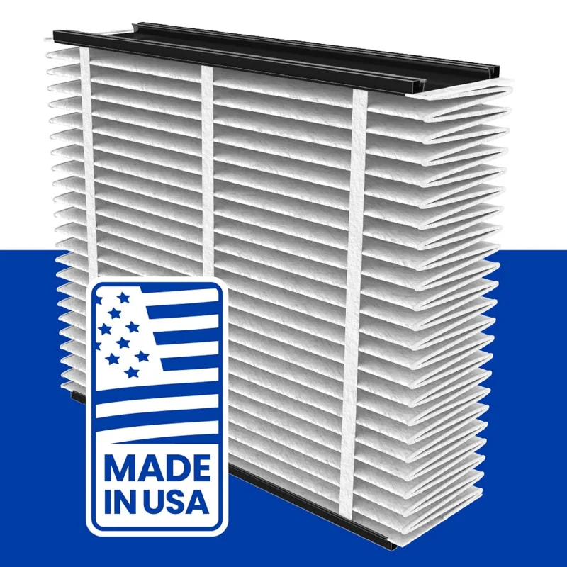 

(UUX)310 Replacement for Whole House Purifiers - MERV 11, Clean & Dust, 20x20x4 Air Filter (Pack of 2) UQ