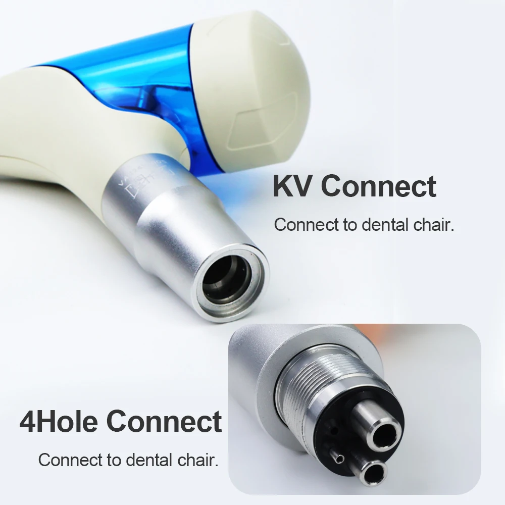 Air Polishing Prophy Jet Polishing Sandblaster Electric AirJet Air Polisher Plastic 4Hole