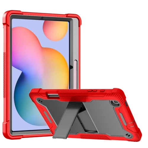 Imagen 2 del producto Funda para Samsung Galaxy Tab S6 lite 10,4 P610 S7 Plus T970 S7FE T730 S8 + X800 S9 S9FE 11 pulgadas X710 X510 con soporte