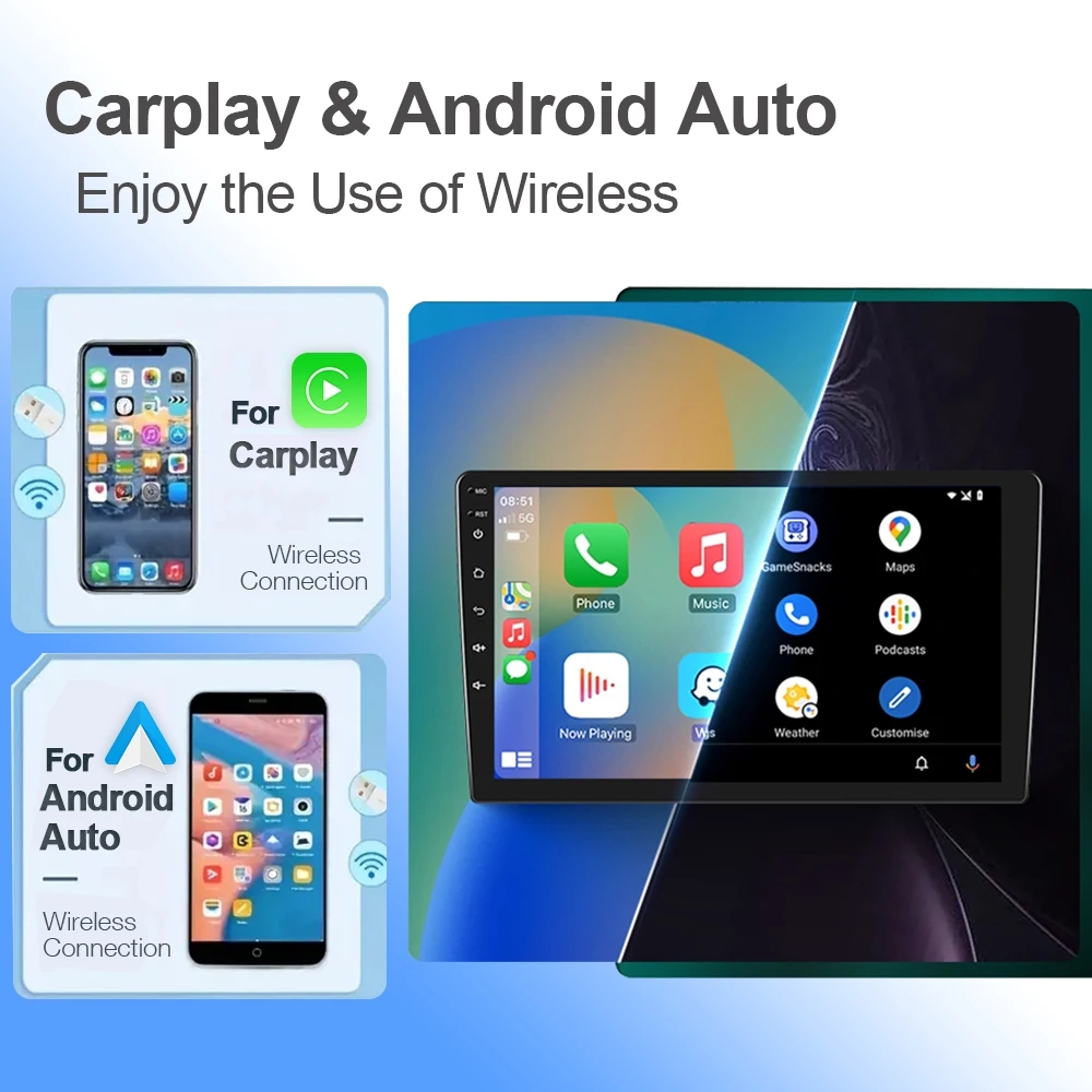 Carplay Android 12 Auto Multimedia Speler Voor Mini Cooper Landgenoot R55 R56 R60 2007 - 2014 Sliver Cd Gps Radio Stereo Dsp Wifi