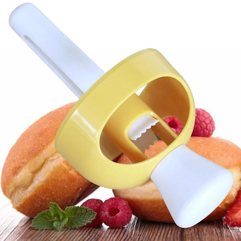 DIY Creative Donut Mold Doughnuts Cooking Cutter Desserts Bread Cutting Maker Cake Decorating Tools Kitchen Baking Accessories