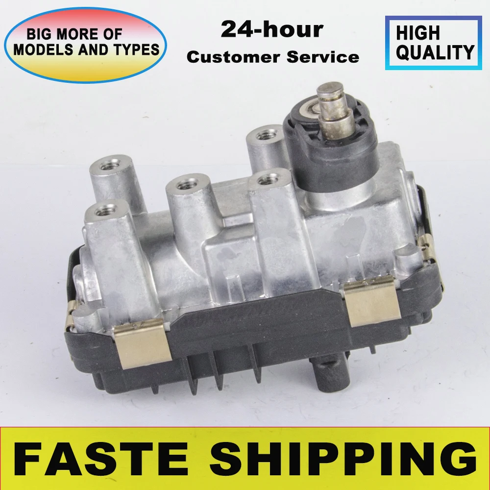 

Turbo Wastegate 839077-1011 for VW Amarok 3.0 TDI 2018- Actuator Electronic 059145873BJ 6NW010430-47 GTD2060VZ 839077-0005