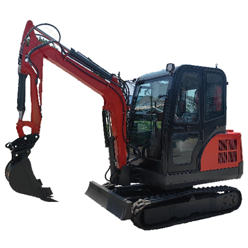 Customized  Small Bagger China Factory Mini Crawler Excavators 2.5 Ton For Garden Low Price Minibagger Machine Portable