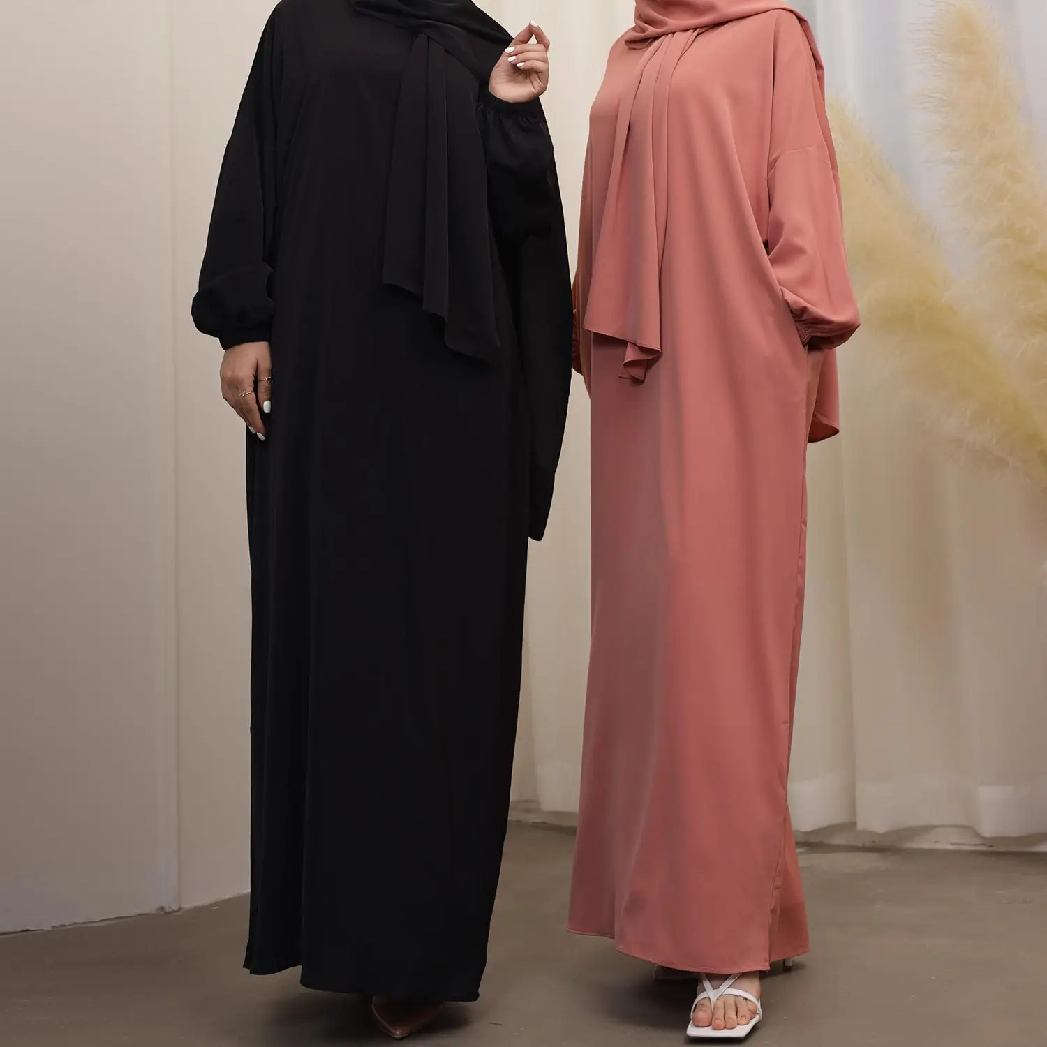 

Fashion Muslim Kimono Abaya Cardigan Ramadan Dress Dubai Turkey Eid Islamic Loose Comfortable Dresses for Women