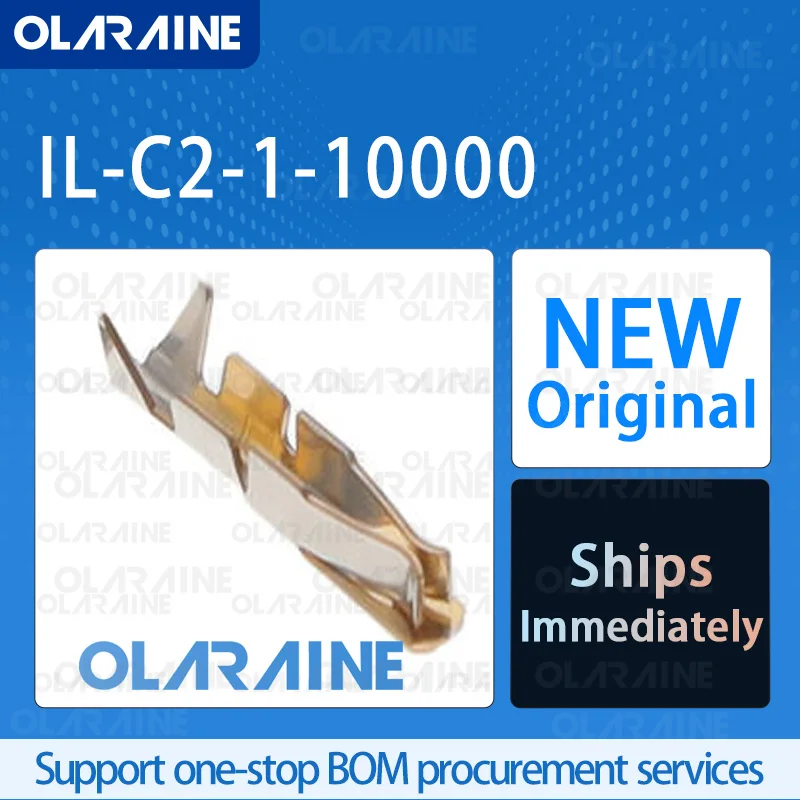 

50/200/500Pcs IL-C2-1-10000 100% brand new and original IC chip Header and wire shell connectors
