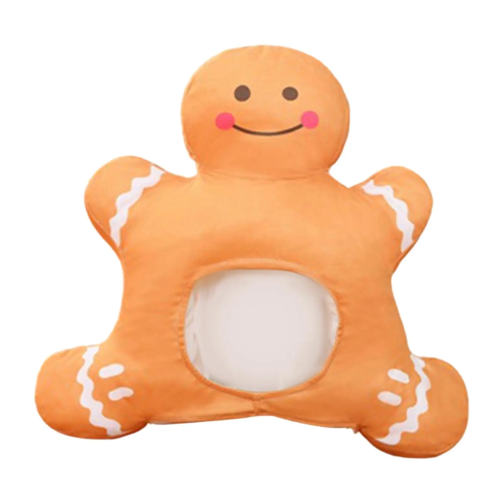 Czapka Piernikowy Ludzik, Akcesorium do Kostiumu na Imprezę, Pomarańczowa Świąteczna Czapka Cosplay, Przebranie, Nakrycie Głowy na Imprezy, Upominki na Rocznice