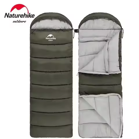 네이처하이크 침낭 동계침낭 겨울 침낭 네이처하이크 경량 침낭 2인용 침낭 겨울침낭 네이쳐하이크 침낭 캠핑 침낭 네이처하이크침낭 2인용침낭 극세사침낭 캠핑장비 네이처하이크 슬리핑 백 초경량 코튼 겨울 슬리핑 백 경량 방수 슬리핑 백 야외 캠핑 슬리핑 백 동계 침낭초경량 방수침낭 이불 휴대용 봉투 침낭 캠핑 침낭 Naturehike Sleeping Bag Winter Sleeping Bag