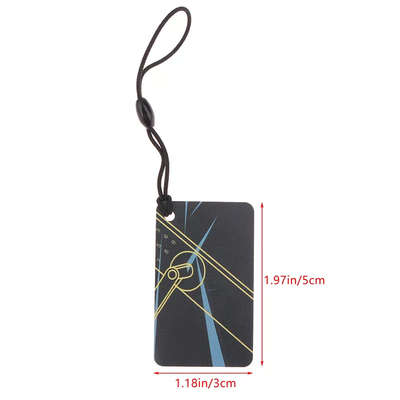 Para fechadura de porta inteligente com cartão chave de hotel, 10 peças, cartão inteligente em branco, 13.56mhz, 125khz, cartão ic para fechadura inteligente com impressão digital