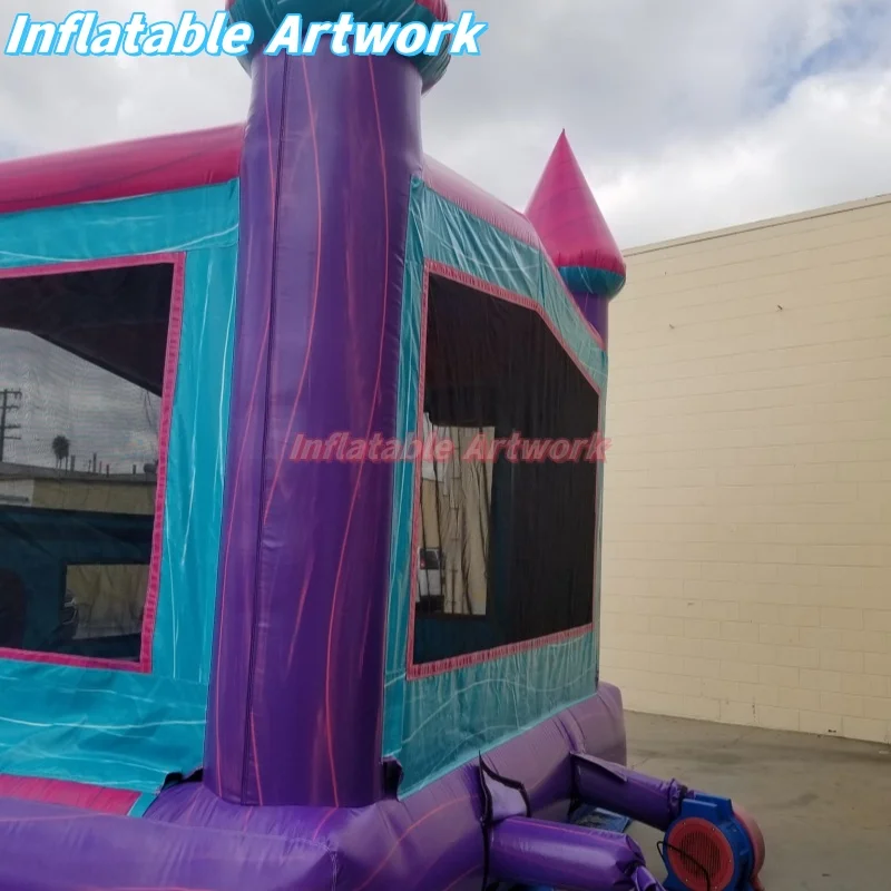 Personalized 4X4 Meters Bouncing Castle Inflatable for Business Entertainment Toys