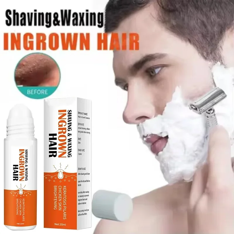 Ingrown Hairs Treatment After Shave Repair Dark Spot Serum For Body Hair