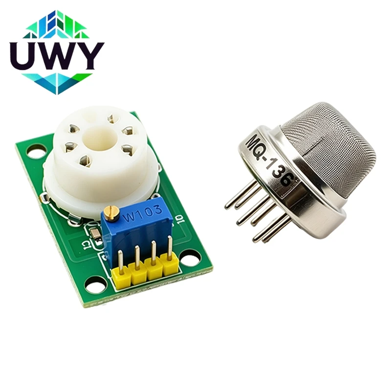 MQ Series Gas Sensor Module MQ131 MQ136 MQ137 MQ138 MQ139 Ozone Hydrogen Sulfide Ammonia Formaldehyde Freon Gas Detection Board