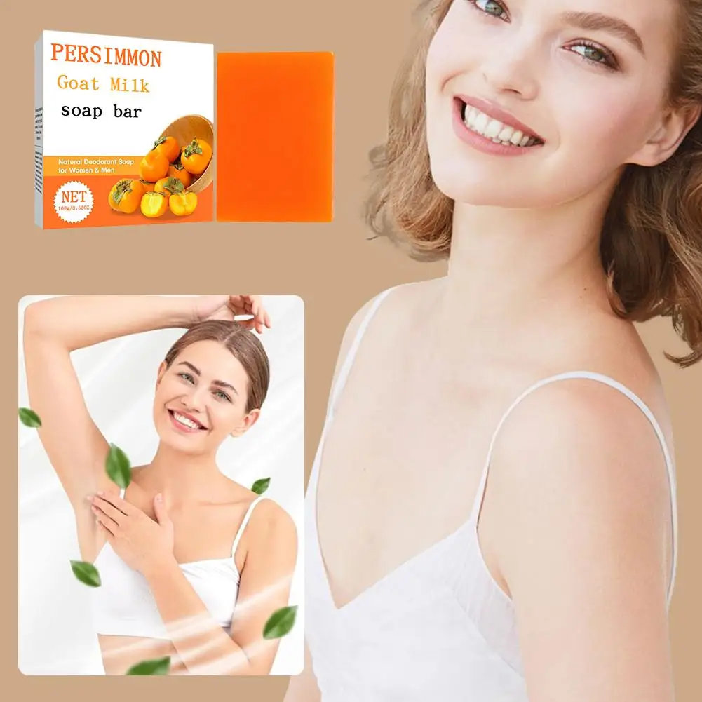 

Мыло Persimmon, очищающее, дезодорирующее, удаляющее пятна, свежесть, мыло, ароматная пена, запах пота, стойкое купание, богатая защита от S A0G7
