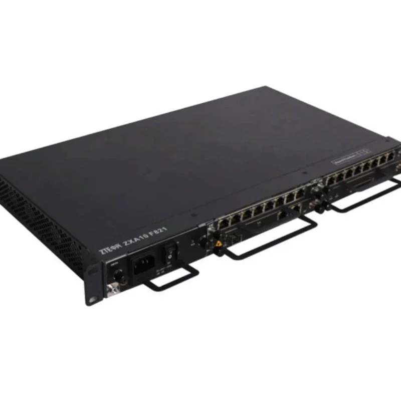 

for ZXA10 F821 8*E1 Port broadband optical network access equipment GPON EPON OLT MDU ZXA10 F821