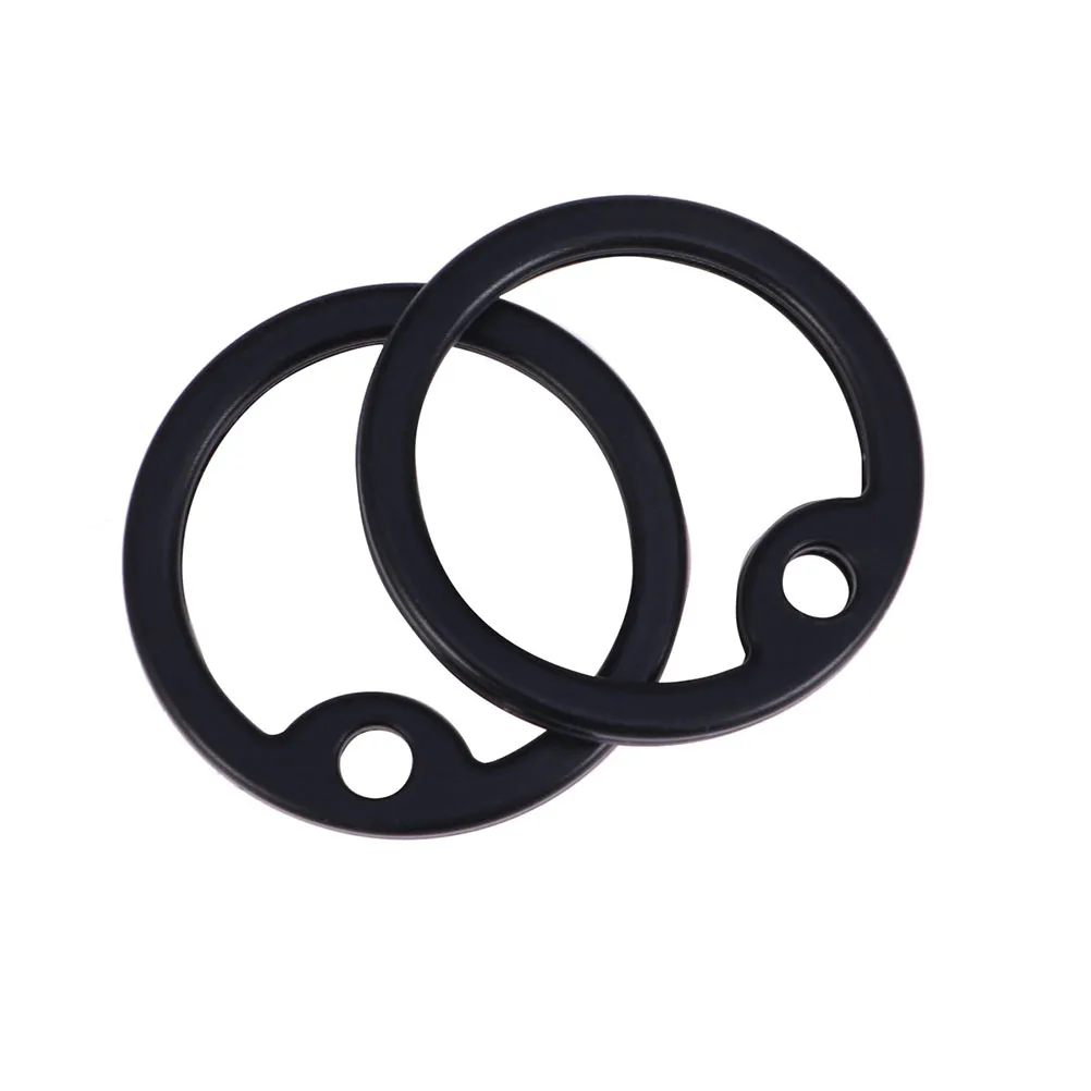 

16 Pcs Dog Tag Silencers Silicone Identity Card Sound Silence Circle Pet Tags Noise Reducer Edge Protector Dog Collar