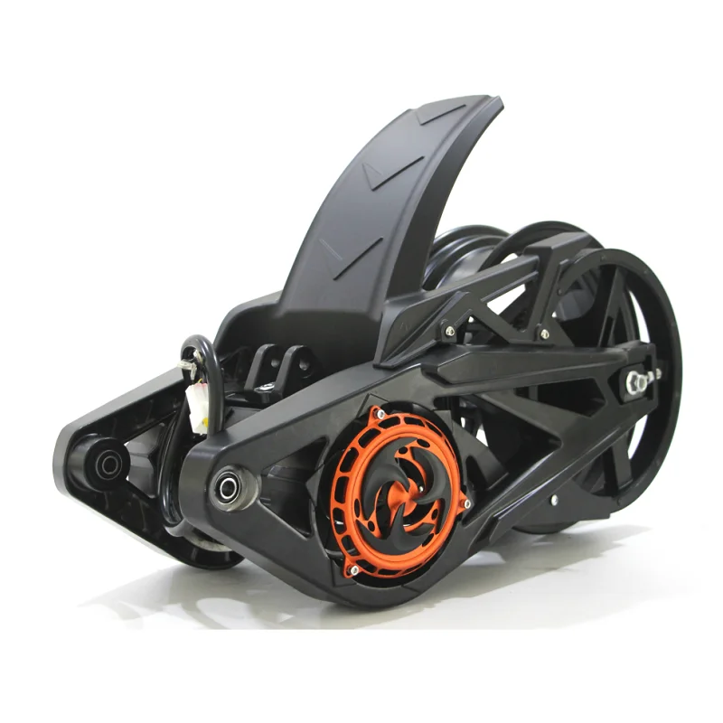 QSMOTOR 2000W 12inch Mid-drive Motor Assembly For Electric Scooter