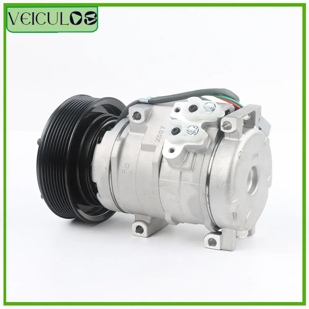 

Air Condition Compressor for CAT 324D 325D 330D 345C Engine C15 C18 C7 C9 24V 8PK 305-0325 3050325 Excavator Accessories Parts
