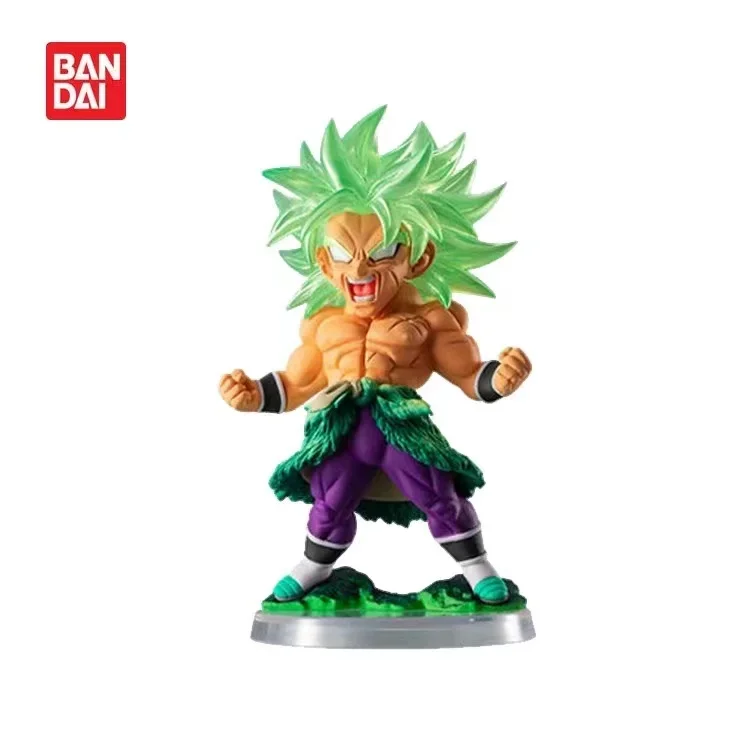 Genuine Gashapon Toys Dragon Ball UG THE BEST 03 Broly Cooler Gogeta Q Version Action Figure Model Toys