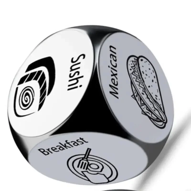 食品選択サイコロゲームランダムピックディナーパーティー誕生日記念日カップル友人家族の集まり 15UB