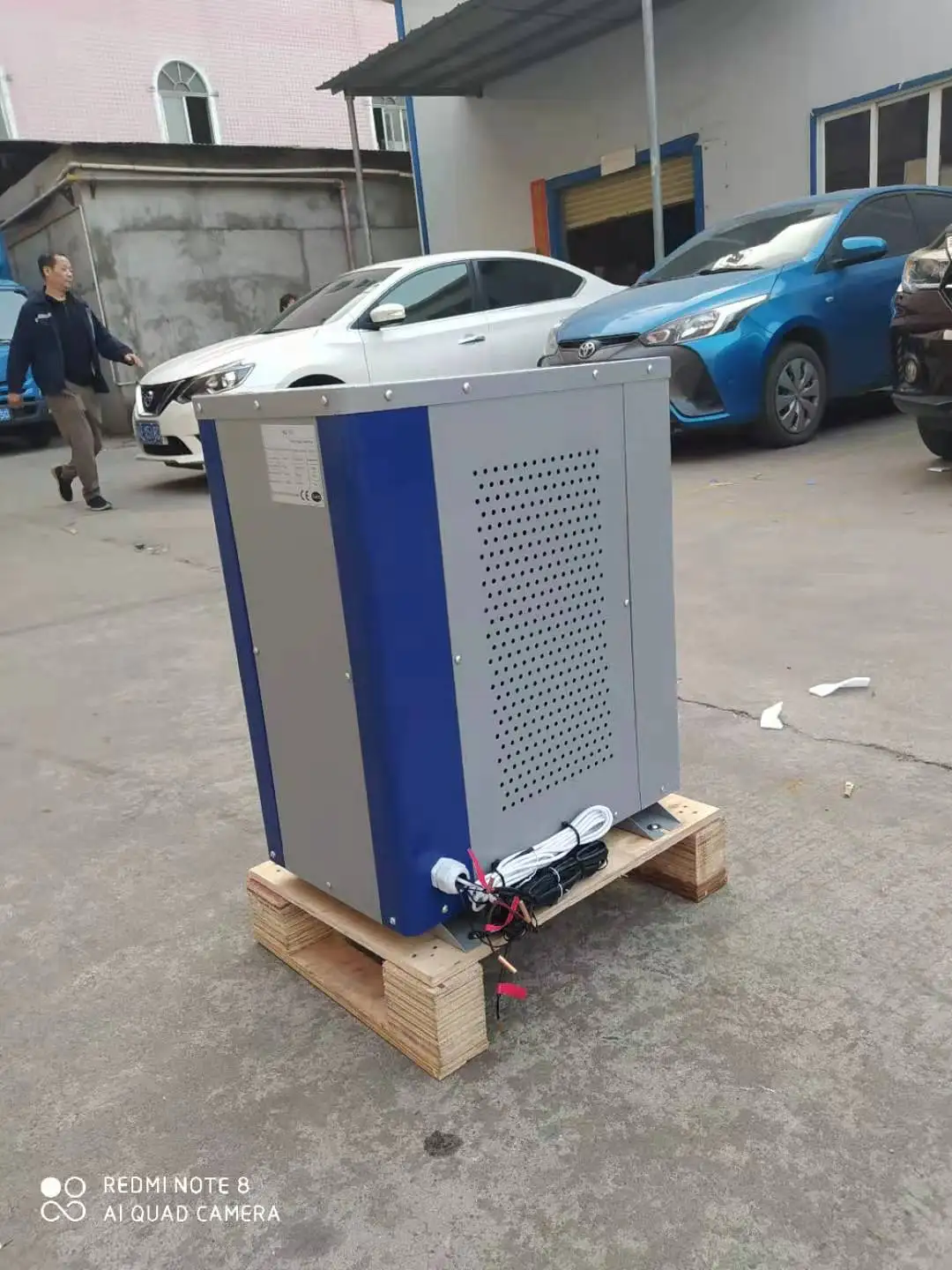 YUNYI 7kw small water to water heat pump Geothermal heat pump