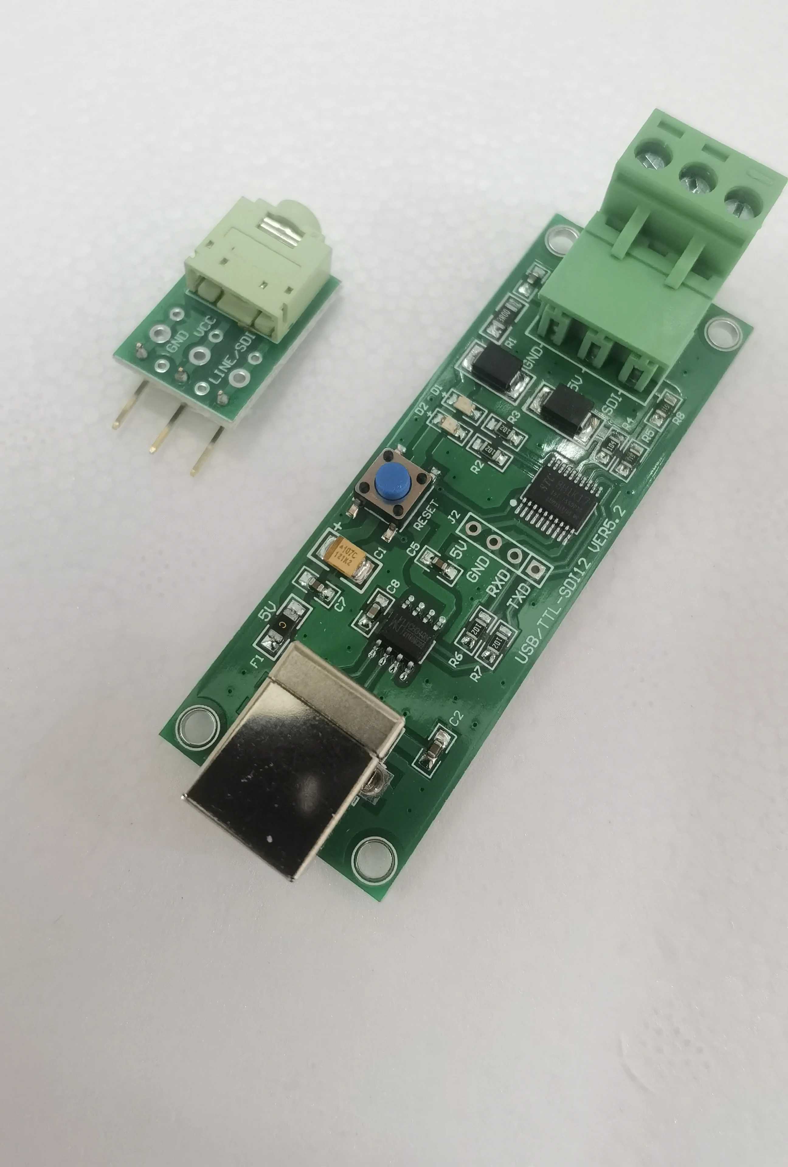 

USB/TTL to SDI-12 Protocol Capturer Debugger SDI-12 Sensor Converter