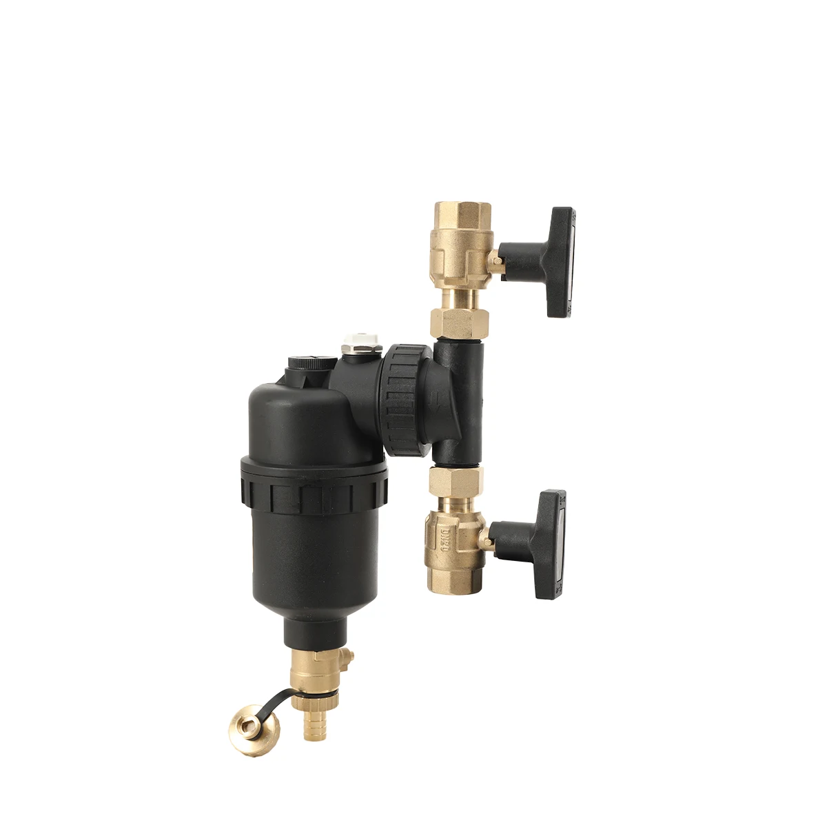 Magnetic Water Heater Filter DN20 Pre-filter Boiler Magnetic Filter For Underfloor Heating Systems