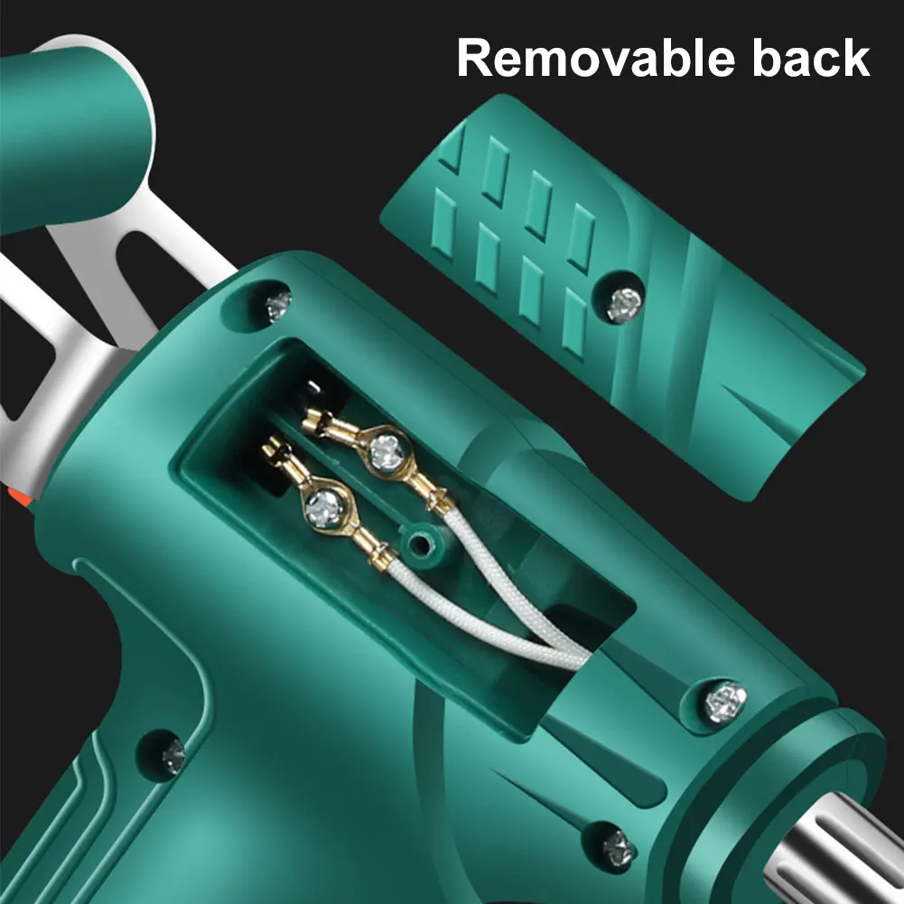 

Multi-Function Iron Solder Wire Desoldering Pump Tweezers Internal Heat Soldering Gun 220V/110V 60W Soldering Iron Kit for Elect