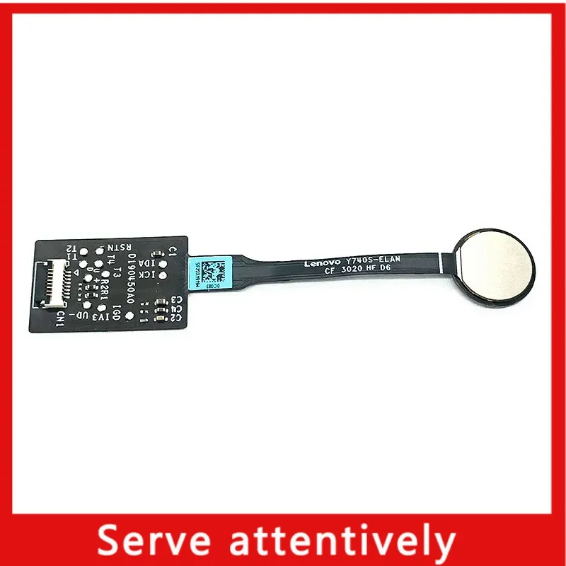 Power button fingerprint reader board for Lenovo y740s Y740S-Elan d190450a0 sf30x19194