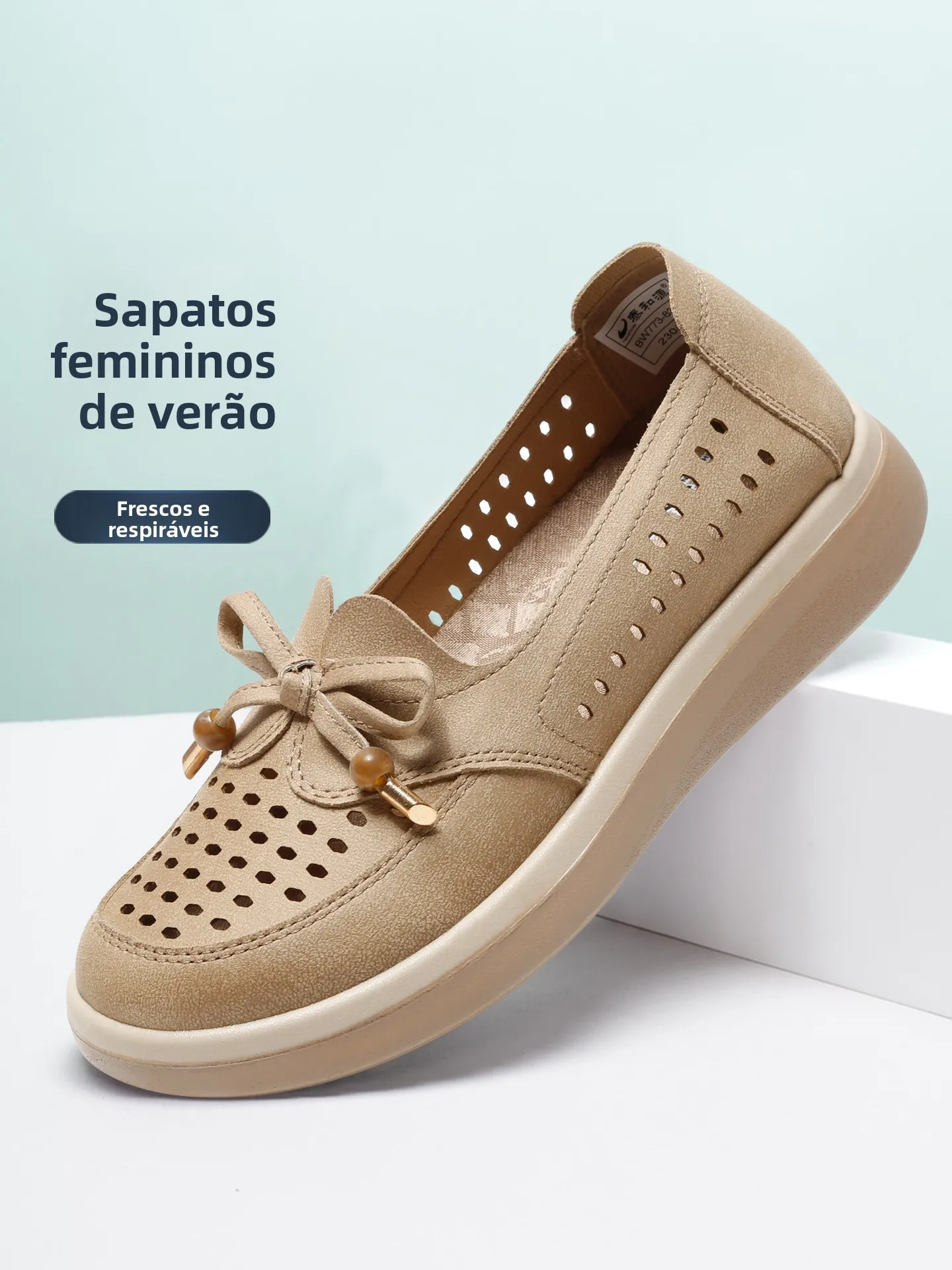 old-beijing-cloth-shoes-women's-summer-hollow-out-slip-on-comfortable-soft-bottom-casual-knot-breathable-shoes