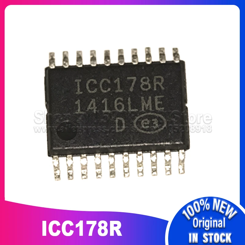 

10pcs/lot ICC178R ICC178 TSSOP20 100% New Spot stock