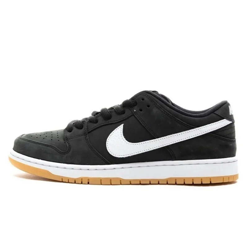 Nike Dunk SB Low Black Gum Casual Sports Shoes Classic Jogging Trainers Women Men Sneakers Skateboarding Shoes Original