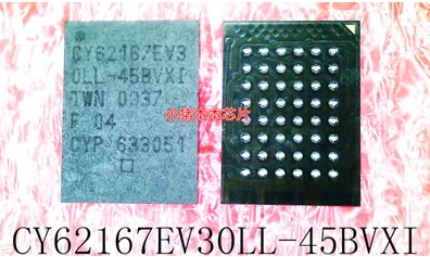 5PCS CY62167EV30LL-45BVXI CY62167EV3 BGA