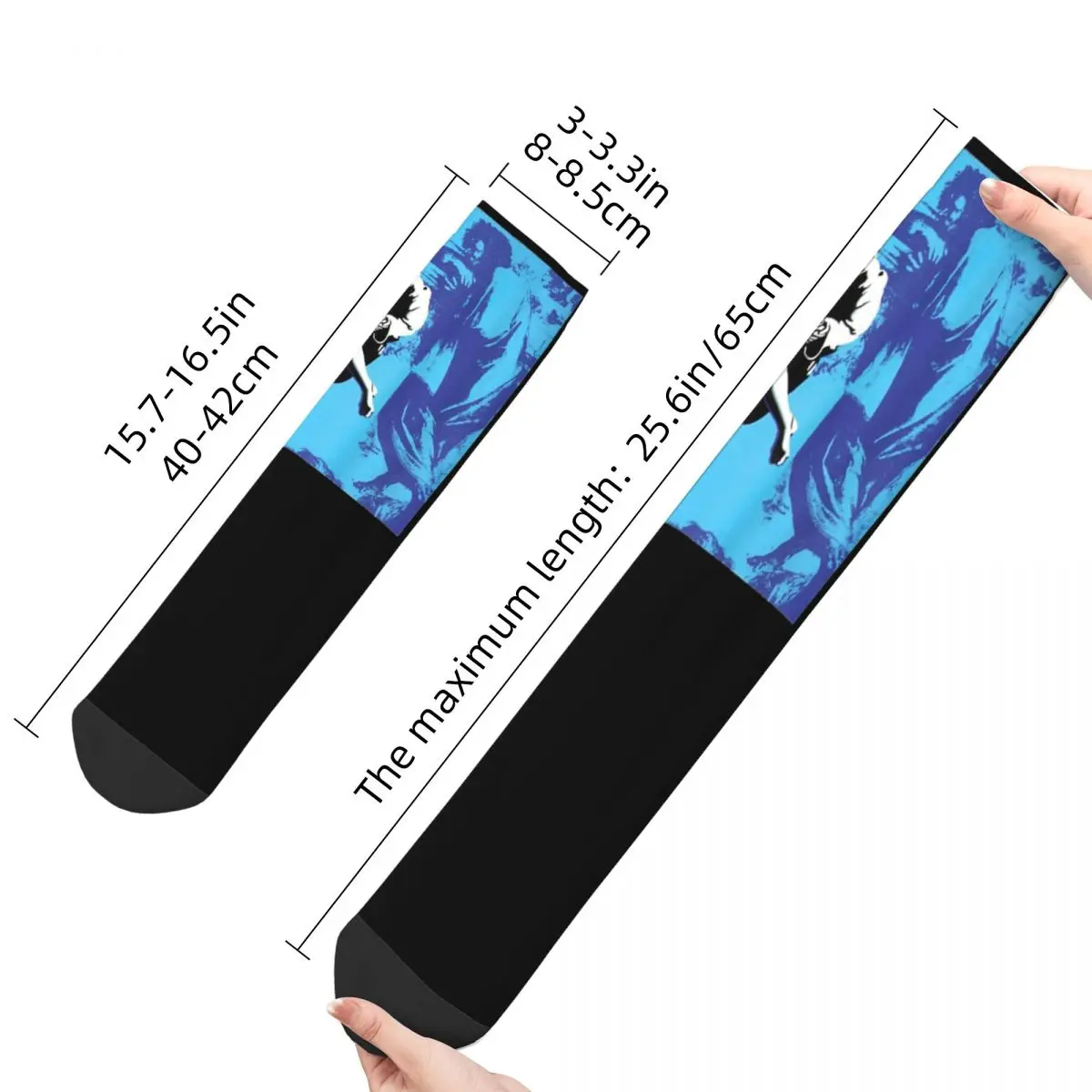 Fashion Male Men Socks Casual Guns N Roses Use Your Illusion Sock Graphic Women Sock Spring Summer Autumn Winter