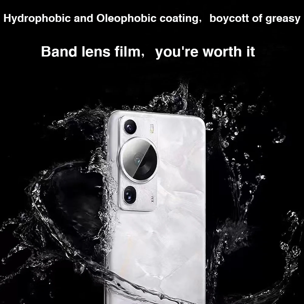 ZLNHIV HD Camera Lens protective Film For Huawei P60 Art P50 pocket P50E P40 lite 5G P30 pro screen protector Camera smartphone view 2