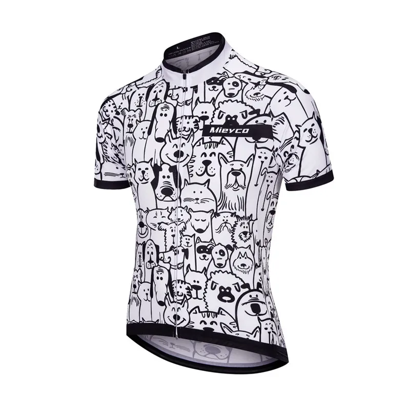 Vêtements de cyclisme chemisiers vtt chemise femme vêtements Jersey mode femme vêtements de cyclisme vélo de route été dessins animés sweat