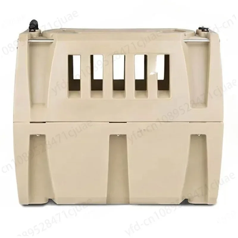 Polyethylene Plastic Large Dog Cages Durable  Molded Kennel PE Cage Outdoor Rotomolding Dogs Kennel