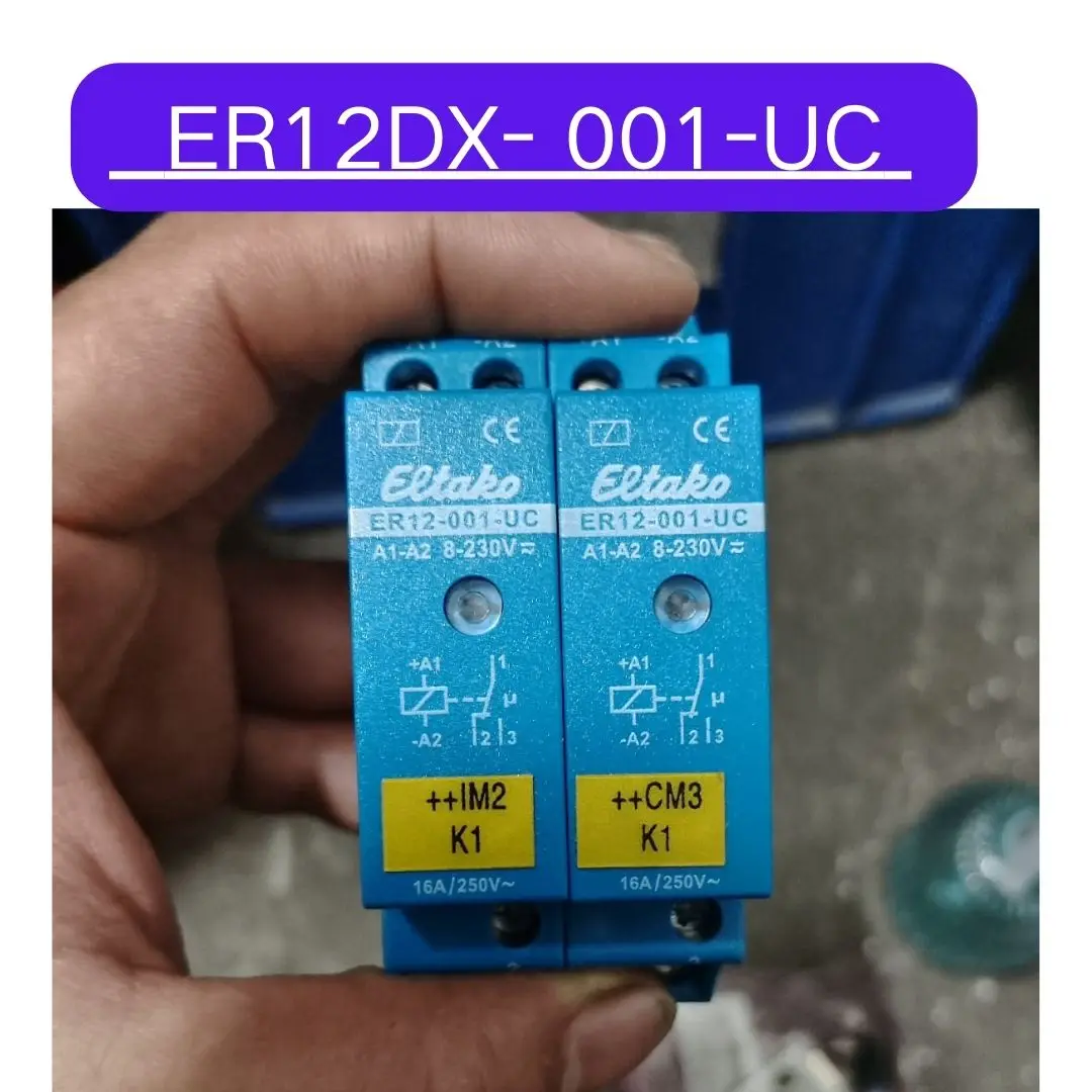 

Used ER12DX-001-UC relay Test OK Fast Shipping