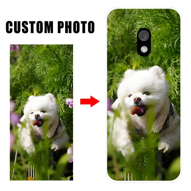 Funda personalizada DIY para Nokia 225 4G, para Nokia 215, 220, 235 4G, carcasa transparente con foto personalizada para Nokia 3210 2024, Fundas de silicona