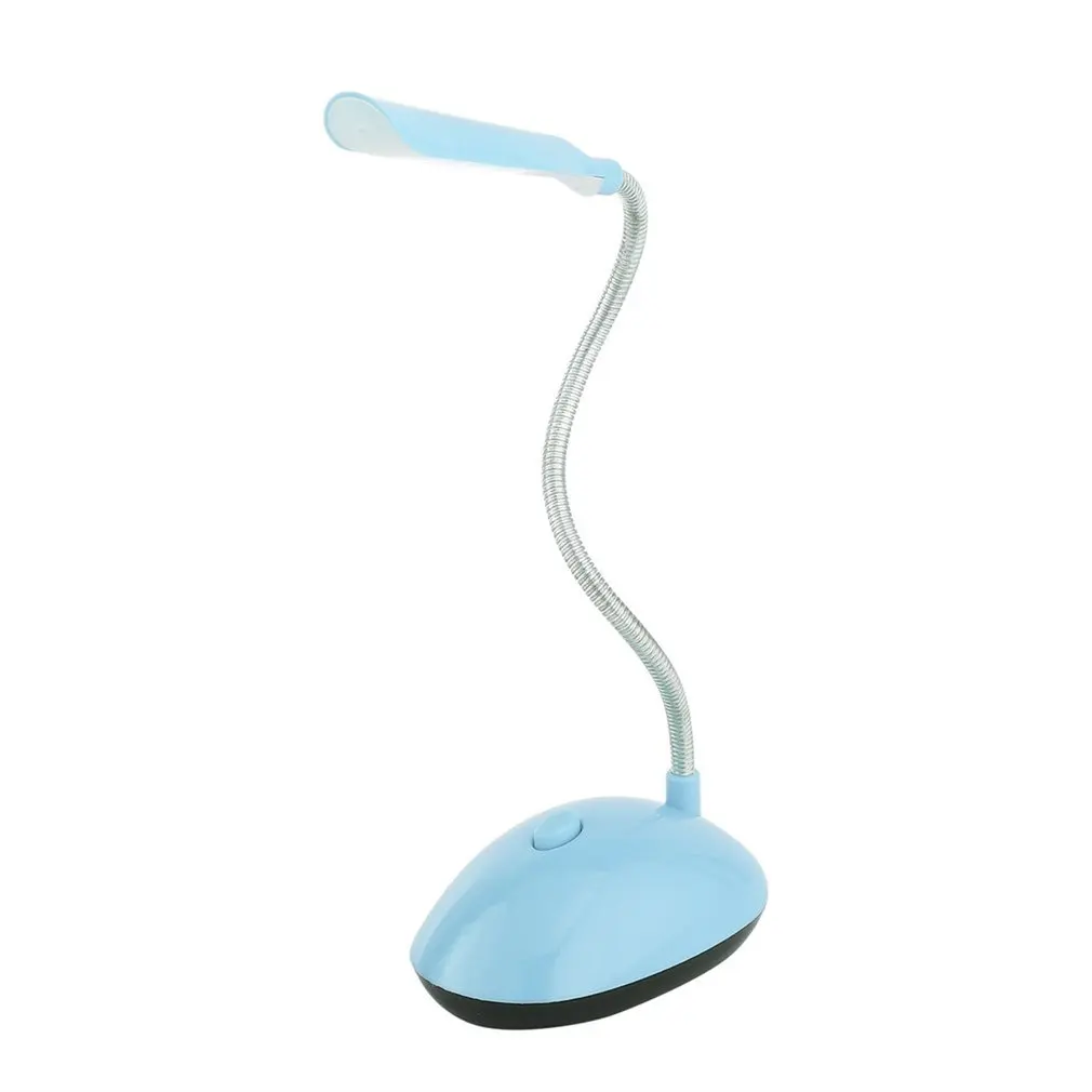 LED Mini Night Light Book Lights AAA alimentato a batteria flessibile protezione degli occhi camera da letto lampada notturna lettura illuminazione di emergenza Decor