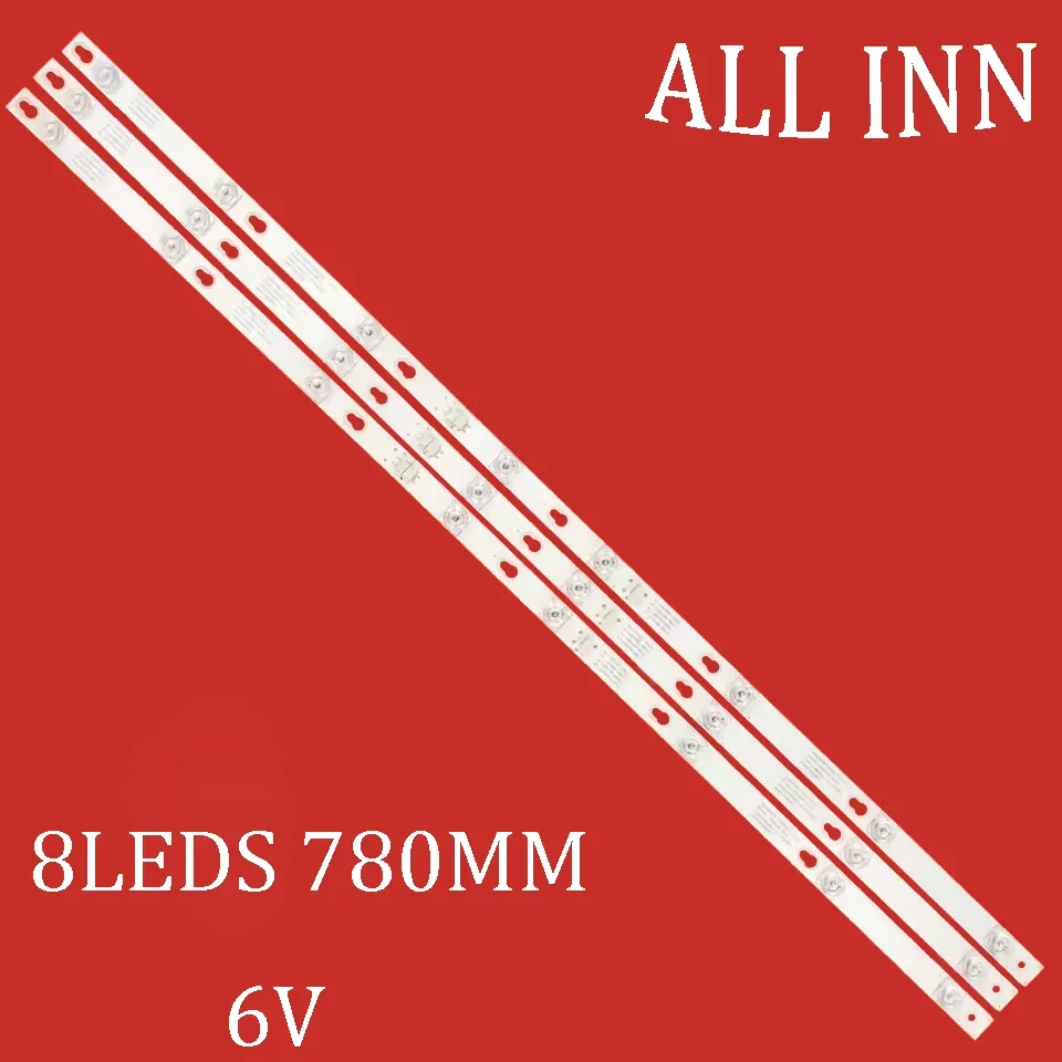 

LED Backlight strip for 43UC6306 43UC6406 43U67EBC OEM46LB06 43UC6316 43UC6326 43UD6206W 43UD6236W 43UT6006 43UV6206W