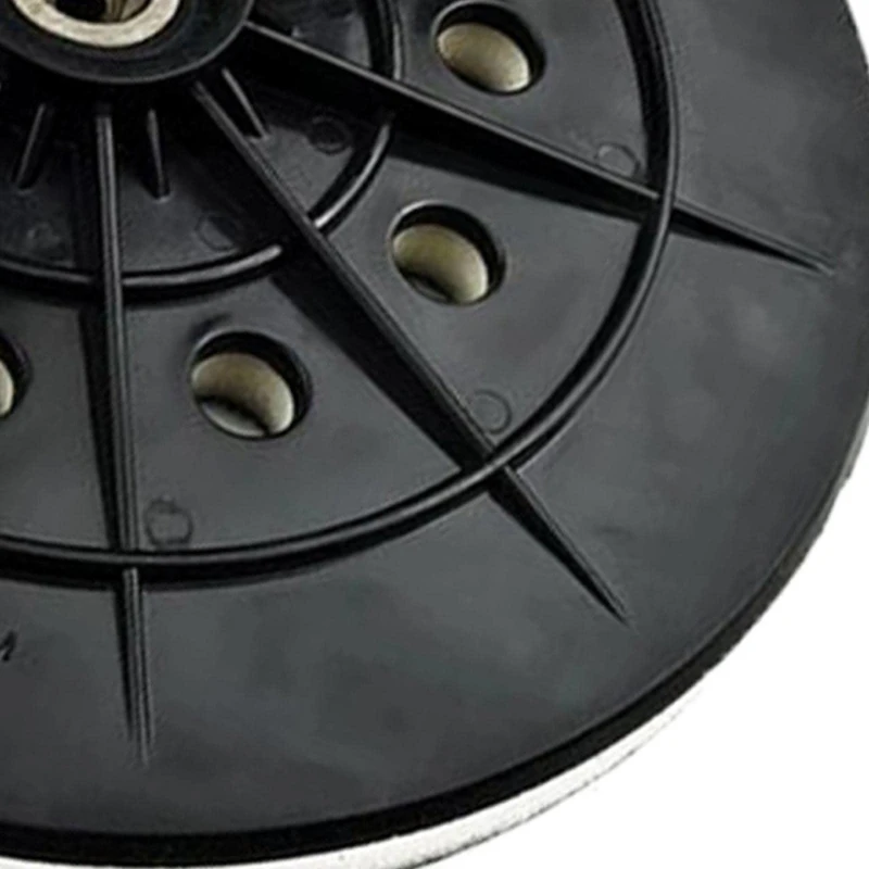 Materiais plásticos resistentes 9 polegadas ferramentas energia abrasiva lixando conveniente para polimento uso D2RD