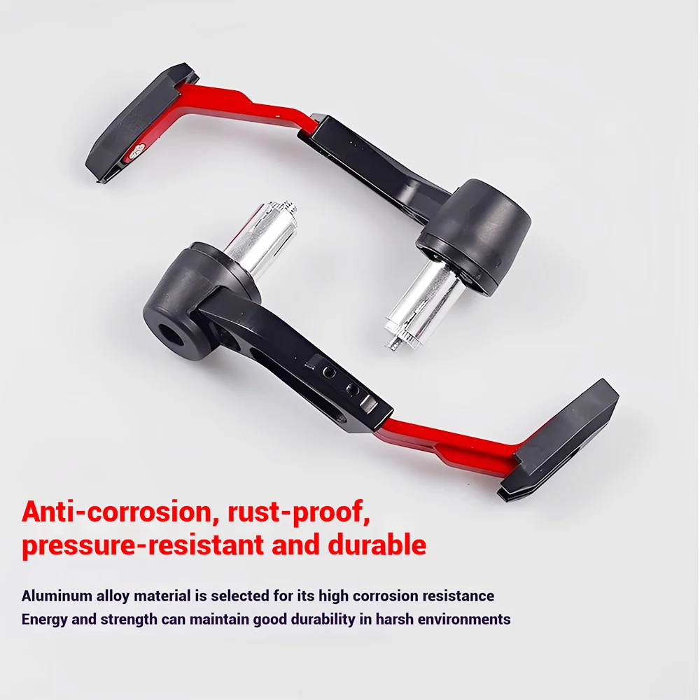 New Motorcycle Modification Accessories, Horn Windproof Handguard, Universal Rider Handle Protective Cover