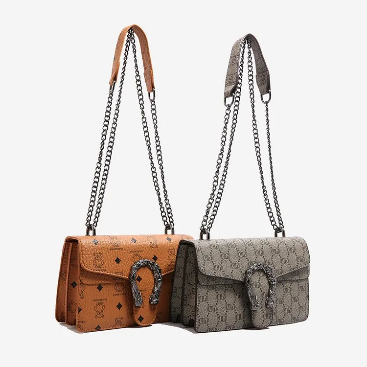 

‌ Сумка-тоут с ретро-принтом 2025 года — стильная женская сумка через плечо, винтажная сумка через плечо с минималистичным дизайном, повседневная сумка