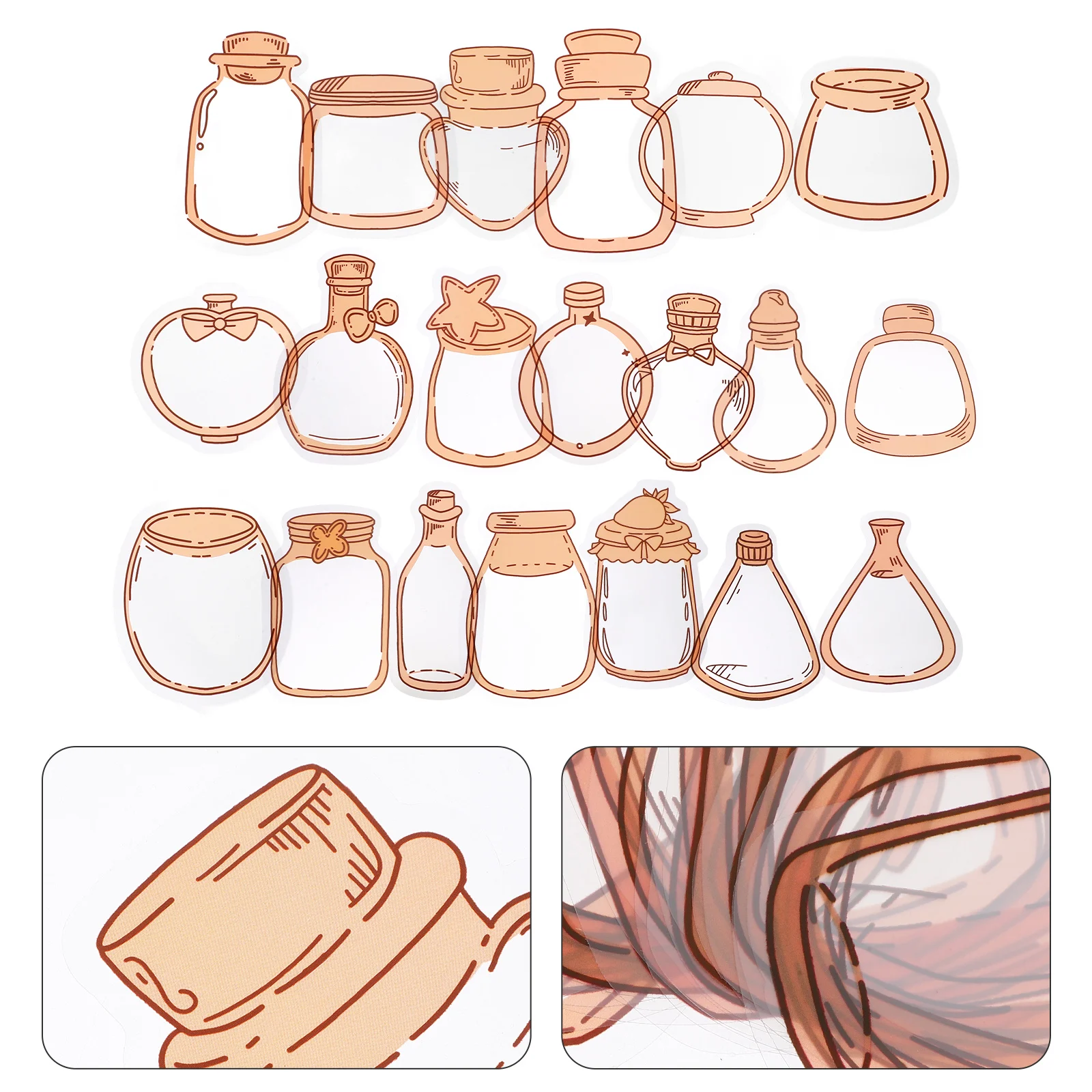 مجموعة الإشارات المرجعية للزهور المجففة، إشارة مرجعية شفافة للحيوانات الأليفة للزهور المضغوطة، إطار حرفي يمكنك صنعه بنفسك، مستلزمات الطلاب على طراز Kawaii