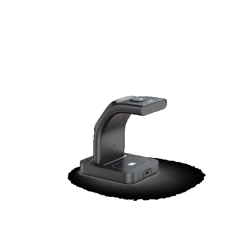 3 in 1 Qi Wireless Charger For Iphone For Earphone For Watch Magnetic 15W Fast Wireless Charging