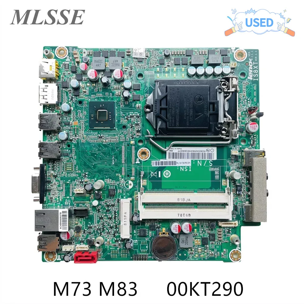 Test i rekomendacja płyty głównej dla Lenovo ThinkCentre M73 – 00KT290, 03T7202, 03T7372, 03T7355 IS8XT DDR3 H81